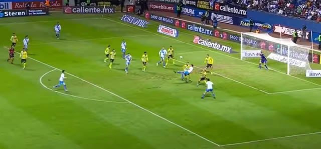 El golazo de chilena marcó el empate final