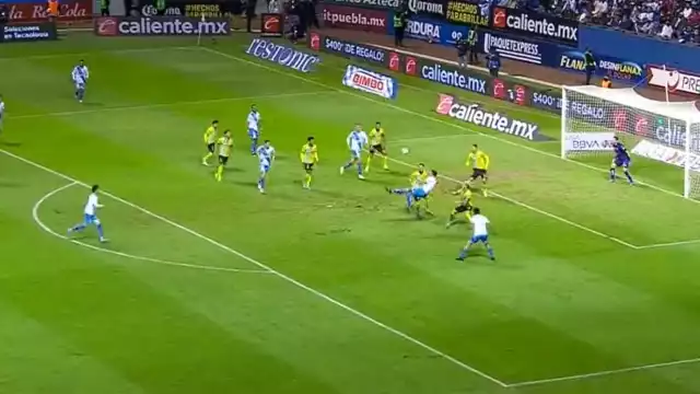 El golazo de chilena marcó el empate final