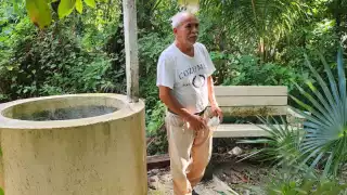 La dependencia se lavó las manos luego que un ciudadano pidiera ayuda para sanear un cuerpo de agua