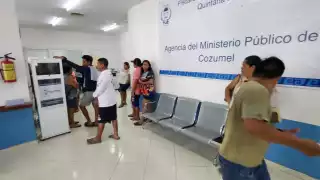 Acudieron a derechos humanos a interponer quejas en contra de la FGE