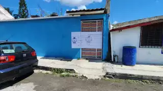 En una de las casas fueron colocadas sellos de la FGE Quintana Roo