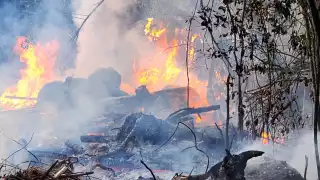 Bomberos atendieron conato de incendio en Cozumel