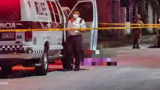 A solo unos minutos de haber concluido el concurso del torito Huacaxé, se origina ese crimen