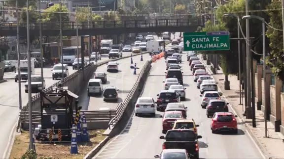 Estos autos no podrán circular en la CDMX y el Estado de México este lunes 28 de agosto