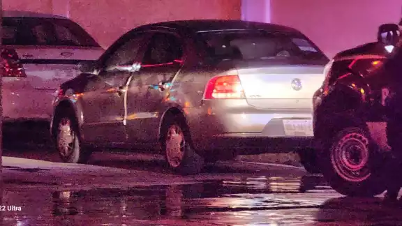 Los encargados del motel hicieron mención que aparentemente se trató de una falla mecánica Los encargados del motel hicieron mención que aparentemente se trató de una falla mecánica
