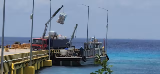 La carga con posibles contaminantes fue “paseada” por varios puntos de la isla de Cozumel