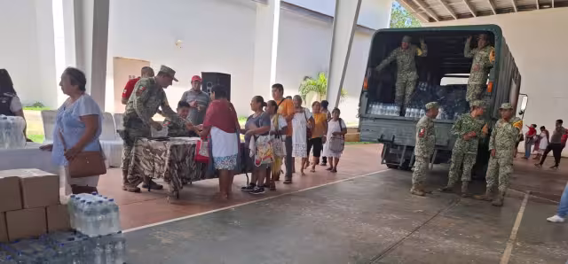 360 familias beneficiadas