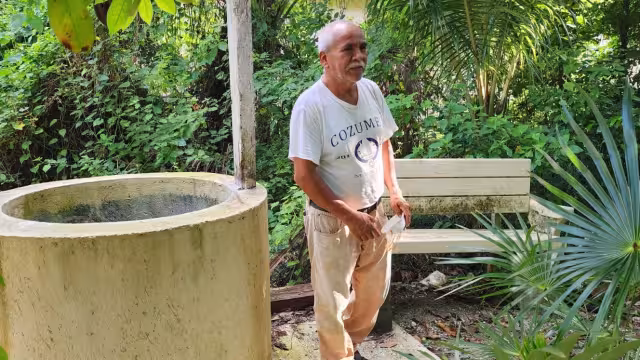 La dependencia se lavó las manos luego que un ciudadano pidiera ayuda para sanear un cuerpo de agua