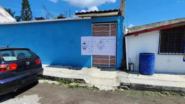 En una de las casas fueron colocadas sellos de la FGE Quintana Roo