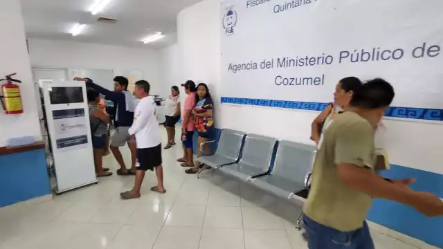 Acudieron a derechos humanos a interponer quejas en contra de la FGE