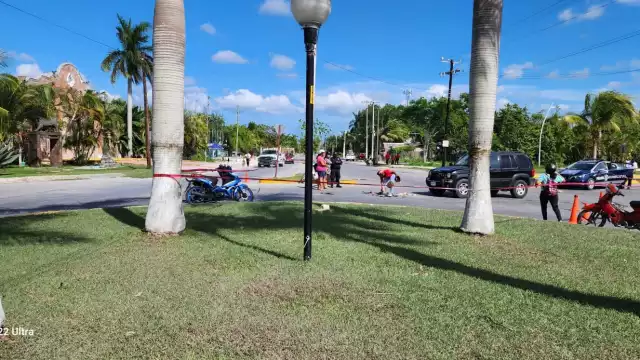 Fueron trasladadas al Hospital General de Cozumel