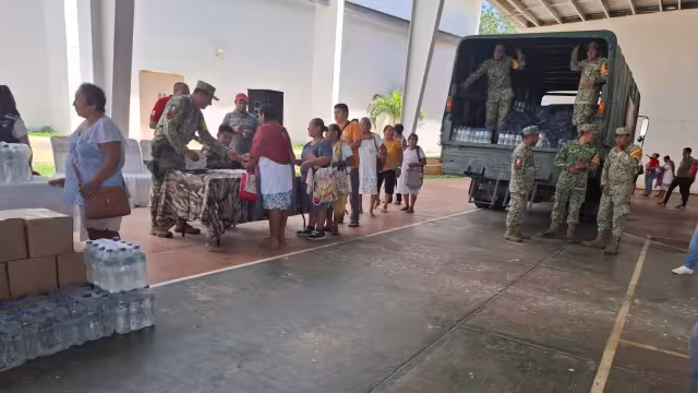 360 familias beneficiadas