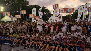 En la competencia participan fuerzas básica de clubes como Barcelona y Real Madrid