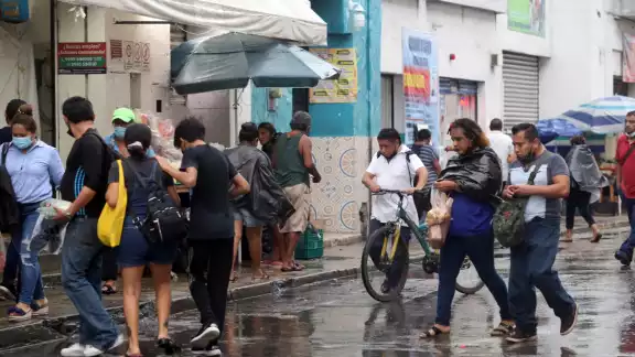 Las lluvias serán muy fuertes durante la tarde en Mérida Las lluvias serán muy fuertes durante la tarde en Mérida