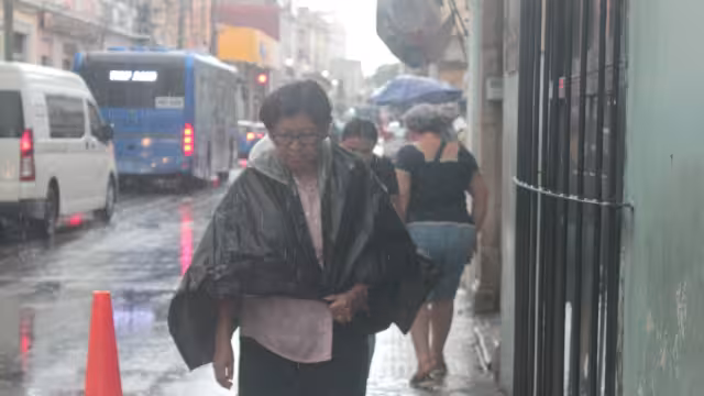 Lloverá durante casi todo el día en Mérida este miércoles