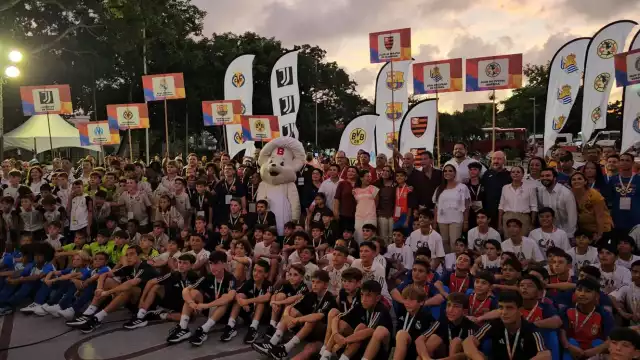 En la competencia participan fuerzas básica de clubes como Barcelona y Real Madrid