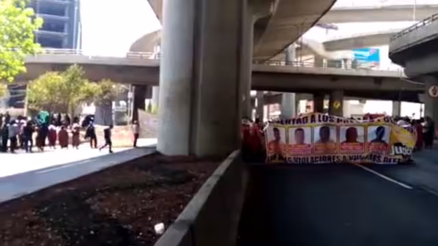 Triquis exigen que las autoridades de la CDMX atiendan sus peticiones