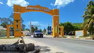 Sisal, en tensa calma tras  el bloqueo de los pobladores por la detención de “El Mulato”