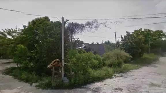 Algunos habitantes toman la luz de manera clandestina de la red de la CFE cercana