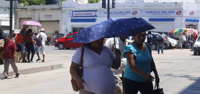 Se espera que durante la tarde se registren temperaturas calurosas en Mérida