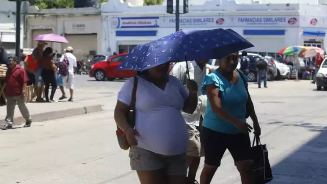 Se espera que durante la tarde se registren temperaturas calurosas en Mérida