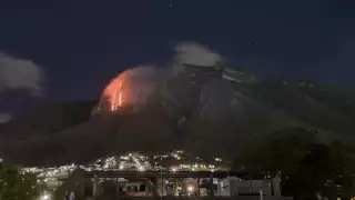 Los primeros reportes fueron dados a conocer alrededor de las 23:00