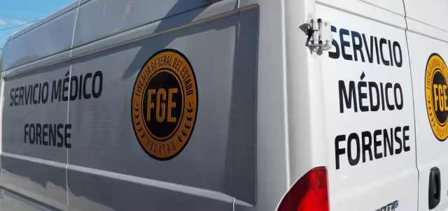 El Semefo procedió con el levantamiento del cadáver