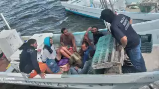 Dos de los rescatados a penas tenías 20 años de edad