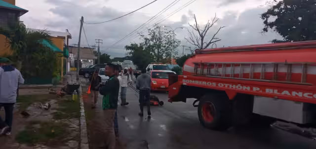 Los elementos realizaron la ventilación del área, puesto que en la vivienda no se encontraba ninguna persona