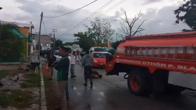 Los elementos realizaron la ventilación del área, puesto que en la vivienda no se encontraba ninguna persona
