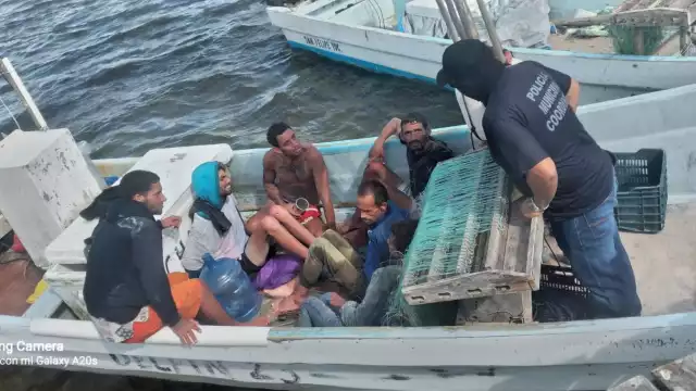 Dos de los rescatados a penas tenías 20 años de edad