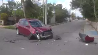 El hombre fue trasladado de emergencia a un hospital de Mérida