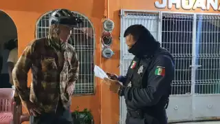 El afectado acudió a la Físcalía General del Estado donde interpuso una denuncia por la desaparición de su vehículo