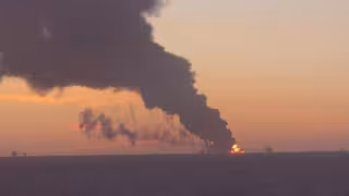 La explosión se registró en la plataforma Nohoch Alfa de la Sonda de Campeche