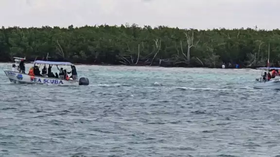 Elementos de la Semar, Guardia Nacional y de la Capitanía de Puerto participaron en la búsqueda del hombre en Cozumel Elementos de la Semar, Guardia Nacional y de la Capitanía de Puerto participaron en la búsqueda del hombre en Cozumel