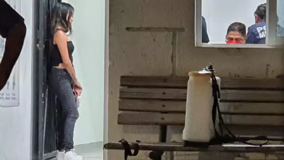 Personal de la Procuraduría de la Defensa del Menor y la Familia del DIF entregó a los adolescentes a sus padres