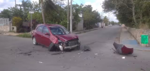 El hombre fue trasladado de emergencia a un hospital de Mérida