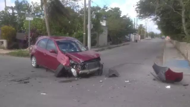 El hombre fue trasladado de emergencia a un hospital de Mérida