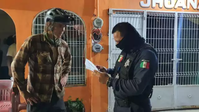 El afectado acudió a la Físcalía General del Estado donde interpuso una denuncia por la desaparición de su vehículo