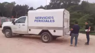 Autoridades se encargaron del levantamiento del cuerpo