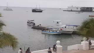 Las embarcaciones menores deberán permanecer atracadas en los muelles de Cozumel debido a la cercanía del Huracán Ian a Quintana Roo