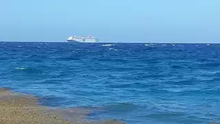 La capitanía de Puerto Mantiene el cierre a la navegación de embarcaciones menores, por lo que los turistas de crucero no podrán hacer actividades en el mar