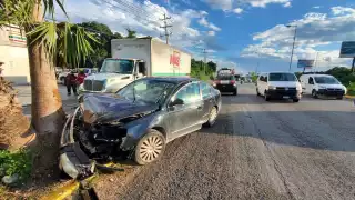 El accidente ocurrió a la altura de Crococun, rumbo a BJ