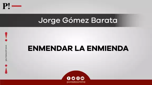 Enmendar la enmienda Enmendar la enmienda