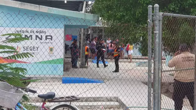 No aparece los recursos destinados para mejoras en un preescolar en Dzidzantún