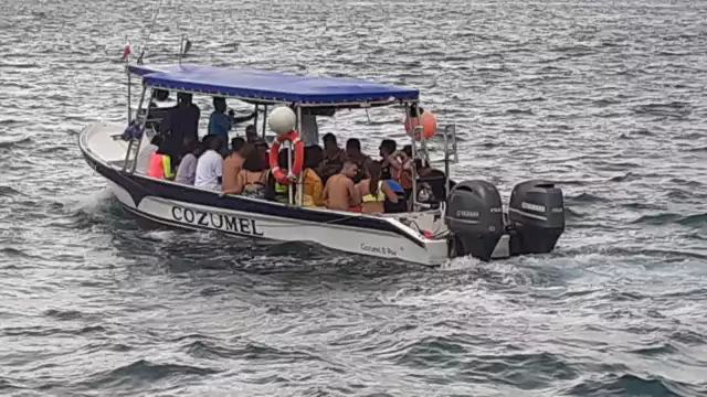 La entrada del Frente Frío número 28 provocó que este domingo el oleaje y el viento estuvieran fuertes en la isla