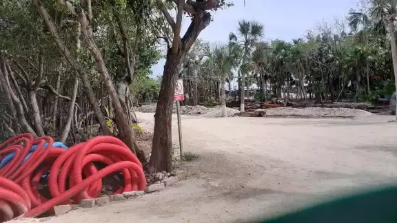 Los trabajos del Parque Lakam Ha fueron denunciados por ambientalistas en Cozumel por el daño a la selva y humedales Los trabajos del Parque Lakam Ha fueron denunciados por ambientalistas en Cozumel por el daño a la selva y humedales
