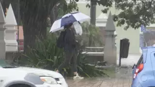 Clima en Campeche 17 de octubre: Lluvias fuertes seguirán por el Frente Frío 4