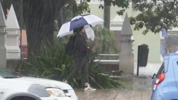 El Frente Frío 4 se estacionará sobre la Península de Yucatán