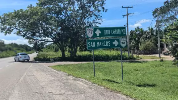 Policías de José María Morelos atendieron el presunto caso de maltrato en San Marcos Nuevo